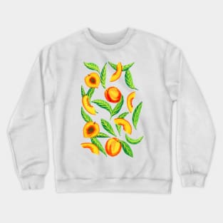 Millions of Peaches in Gouache Crewneck Sweatshirt